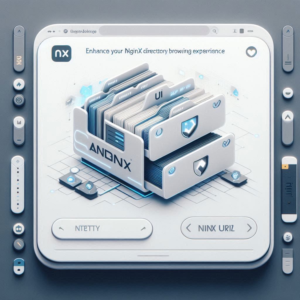 nginx autoindx pretty ui